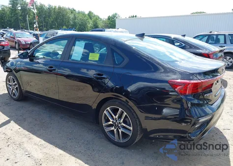 2019 Kia Forte S from USA, damaged, VIN 3KPF34AD8KE025152